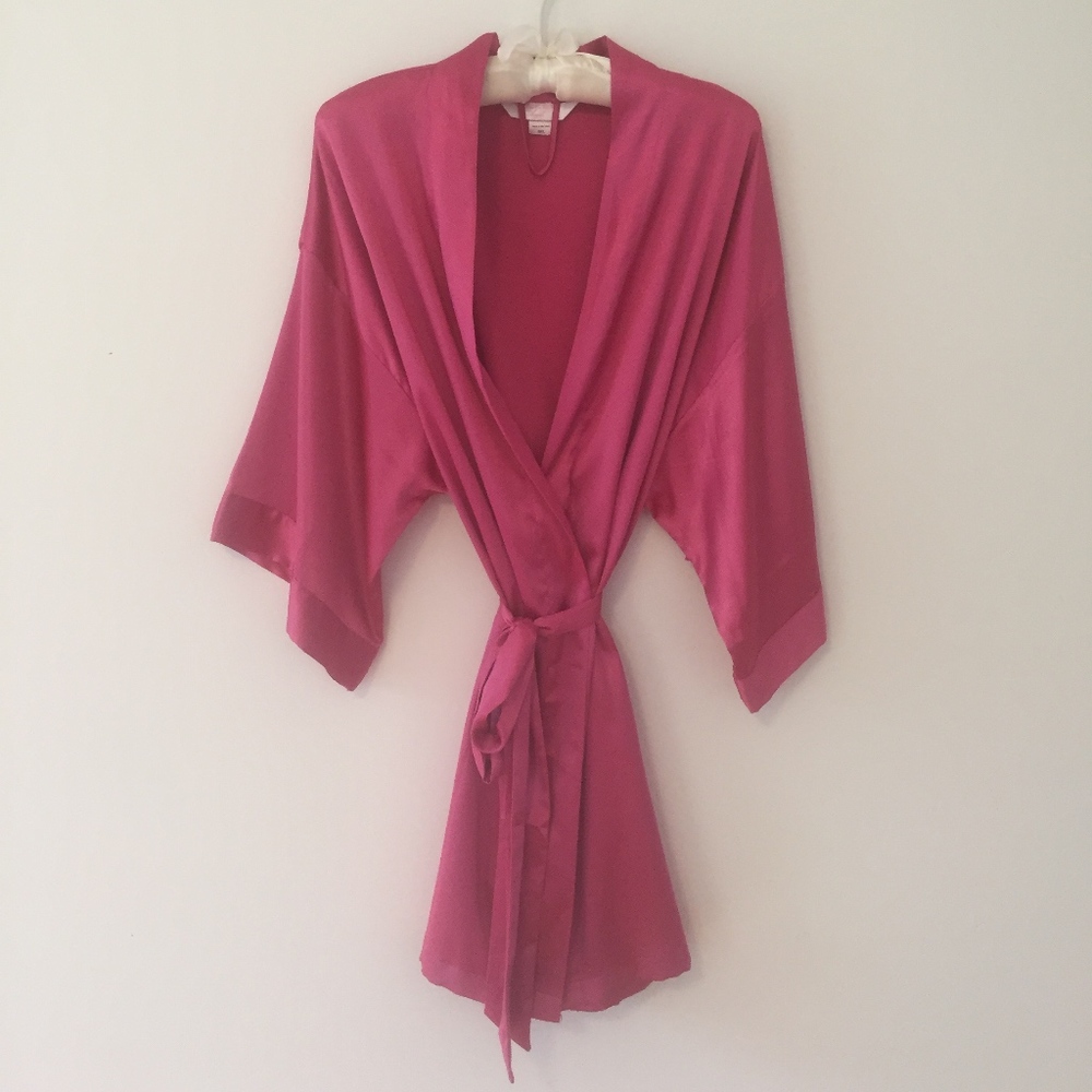 Victoria's Secret Pink Bathrobe